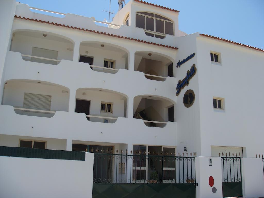 Apartamentos Sonybell Albufeira Eksteriør billede